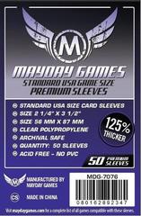 100 ct Standard USA Card Sleeves (MDG-7046)