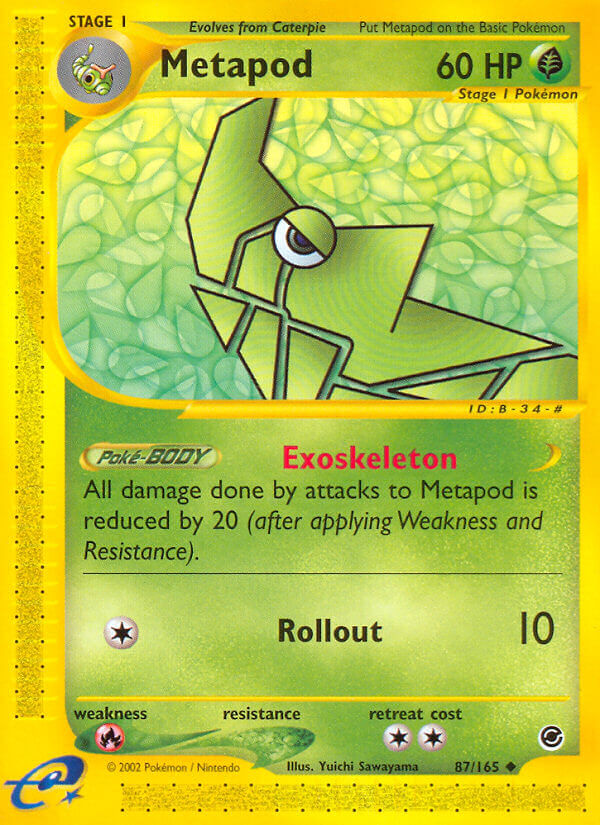 Metapod - 87/165 - Uncommon