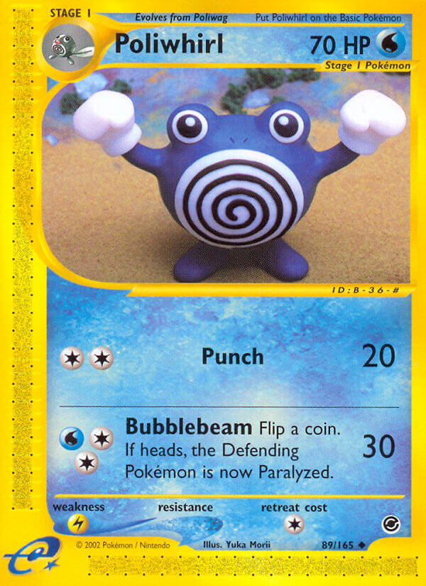 Poliwhirl - 89/165 - Uncommon