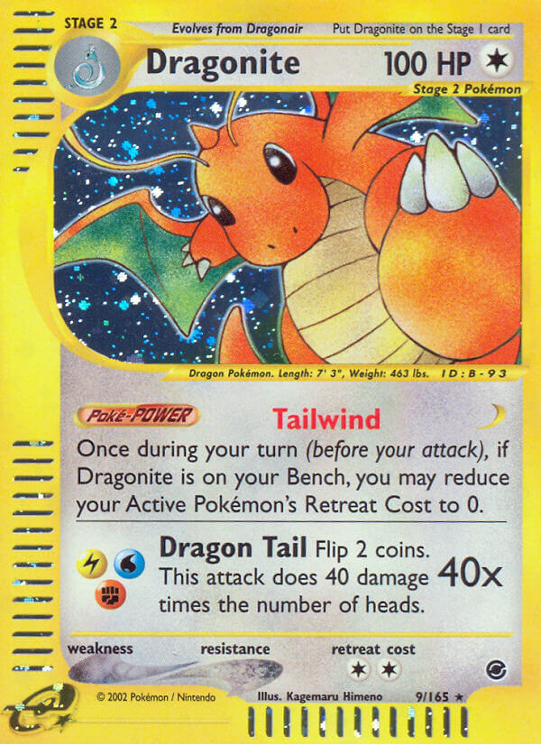 Dragonite - 9/165 - Holo Rare