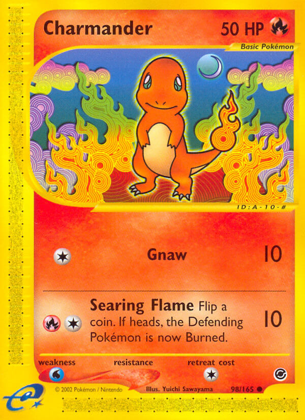 Charmander - 98/165 - Common