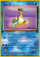 Lapras - 25/62 - Rare - 1st Edition