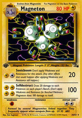 Magneton - 26/62 - Rare - 1st Edition