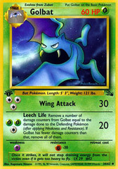 Golbat - 34/62 - Uncommon - 1st Edition