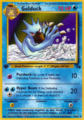 Golduck - 35/62 - Uncommon - 1st Edition