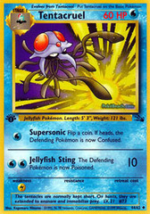 Tentacruel - 44/62 - Uncommon - 1st Edition