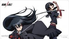 Akame ga Kill! Playmat - Akame & Kurome