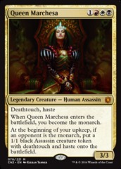 Queen Marchesa