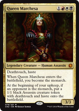 Queen Marchesa - Foil