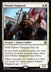 Paliano Vanguard - Foil