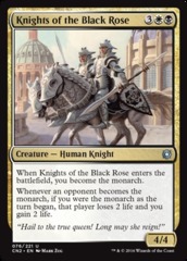 Knights of the Black Rose - Foil