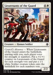 Lieutenants of the Guard - Foil