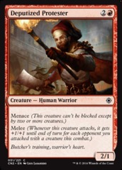 Deputized Protester - Foil