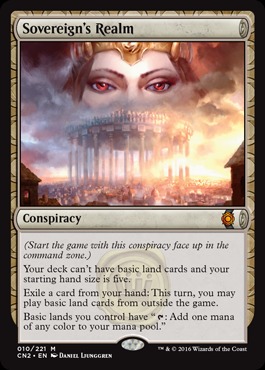 Sovereign's Realm - Foil