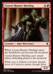 Crown-Hunter Hireling - Foil