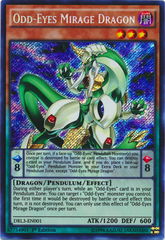 Odd-Eyes Mirage Dragon - DRL3-EN001 - Secret Rare - 1st Edition