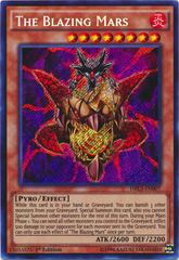 The Blazing Mars - DRL3-EN007 - Secret Rare - 1st Edition