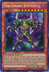 The Grand Jupiter - DRL3-EN008 - Secret Rare - 1st Edition