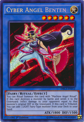 Cyber Angel Benten - DRL3-EN012 - Secret Rare - 1st Edition