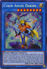 Cyber Angel Dakini - DRL3-EN014 - Secret Rare - 1st Edition