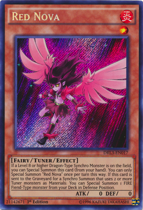 yugioh cards red nova dragon Collectible Tin main image 1