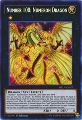 Number 100: Numeron Dragon - DRL3-EN021 - Secret Rare - 1st Edition