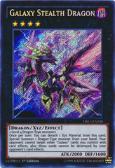 Galaxy Stealth Dragon - DRL3-EN030 - Secret Rare - 1st Edition