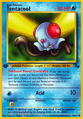 Tentacool - 56/62 - Common - 1st Edition