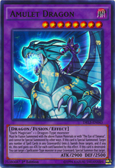 Amulet Dragon - DRL3-EN043 - Ultra Rare - 1st Edition