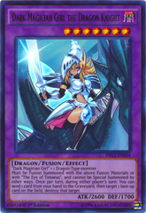 Dark Magician Girl the Dragon Knight - DRL3-EN044 - Ultra Rare - 1st Edition