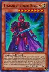 Legendary Knight Hermos - DRL3-EN062 - Ultra Rare - 1st Edition