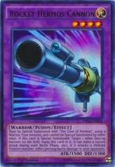 Rocket Hermos Cannon - DRL3-EN064 - Ultra Rare - 1st Edition