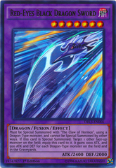 Red-Eyes Black Dragon Sword - DRL3-EN066 - Ultra Rare - 1st Edition