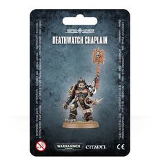 DEATHWATCH CHAPLAIN