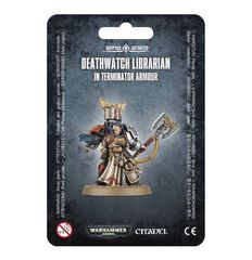 DEATHWATCH LIBRARIAN /TERMINATOR ARMOUR