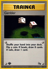 Gambler - 60/62 - Common - 1st Edition