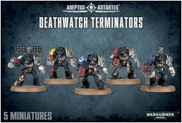 DEATHWATCH TERMINATORS