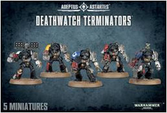 DEATHWATCH TERMINATORS