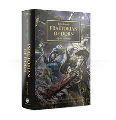 Horus Heresy - PRAETORIAN OF DORN A5 (HB)