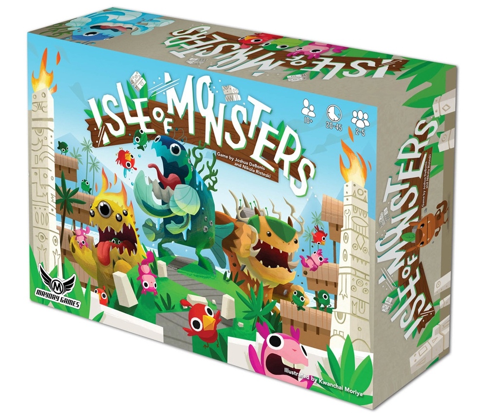 Isle of Monsters