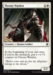 Throne Warden - Foil