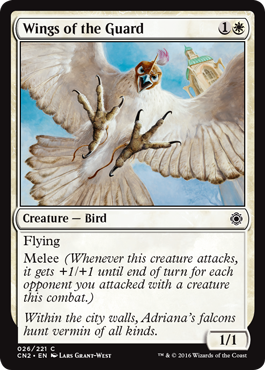 Wings of the Guard - Foil