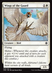 Wings of the Guard - Foil