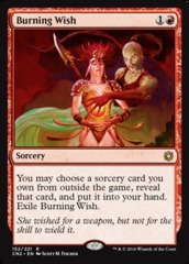 Burning Wish - Foil