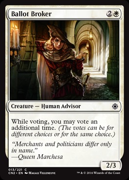 Ballot Broker - Foil