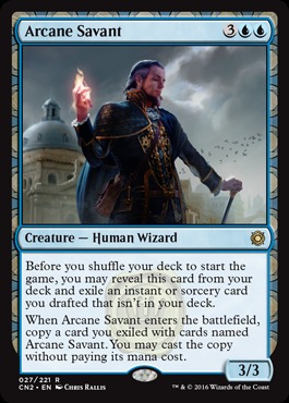 Arcane Savant - Foil