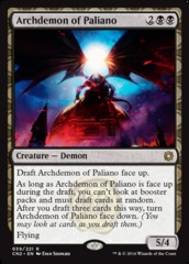 Archdemon of Paliano - Foil