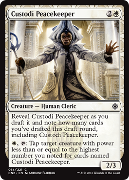 Custodi Peacekeeper - Foil