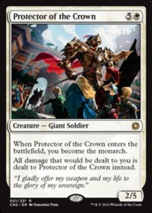 Protector of the Crown - Foil