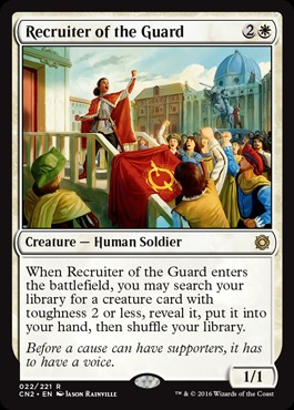 Recruiter of the Guard - Foil